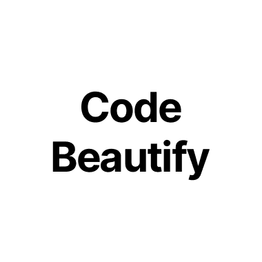 Code Beautify logo