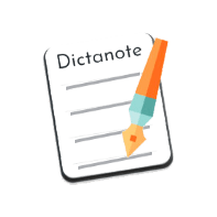 Dictanote logo