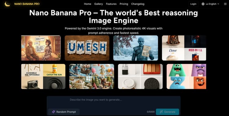 New Nano Banana Pro - 1